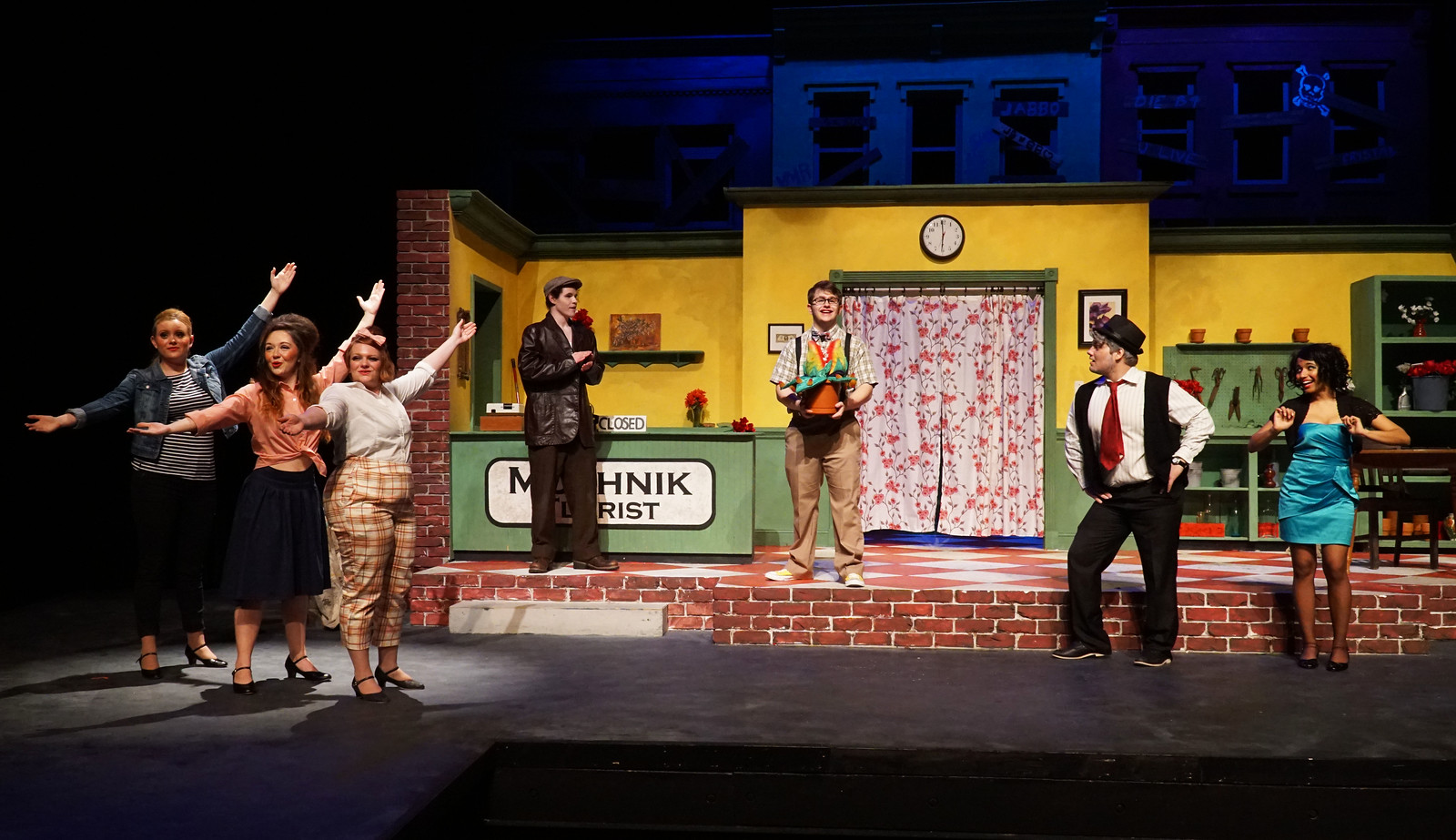 performance of Little Shop of Horrors