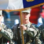 ROTC flag