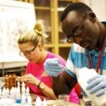 biology students