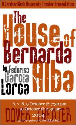 The House of Bernarda Alba poster