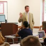 students in a classroom