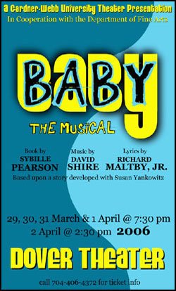 Baby the Musical poster