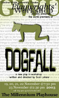 Dogfall poster