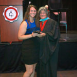 Kyndal Davis receives award