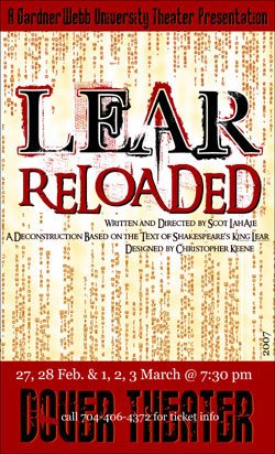 Lear Reloaded poster