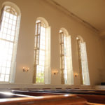 A view from inside Dover Chapel