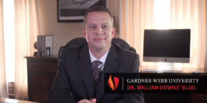 Dr. Williams Downs' Blog