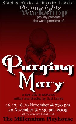 Purging Mary poster