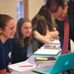 Religious Studies classroom
