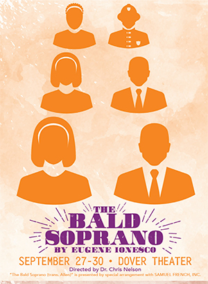 Bald Soprano poster