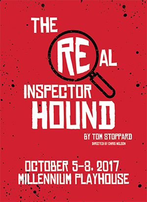 The Real Inspector Hound poster