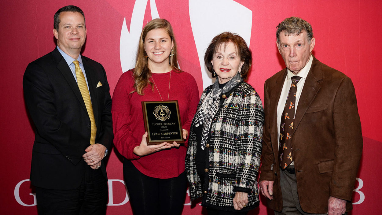 Tucker Scholarship - Gardner-Webb University