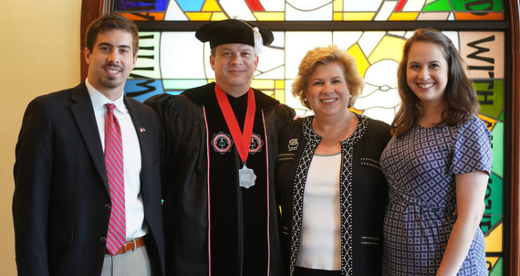 Dr. William M. Downs Officially Inaugurated as Gardner-Webb University ...