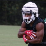 Football player DJ Hancock