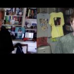 A screenshot of Thomas Manning interviewing a filmmaker
