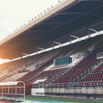 football stadium