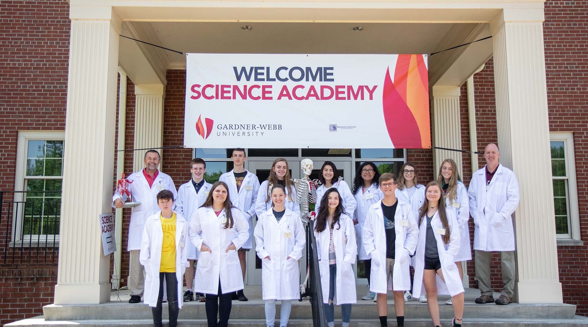 2019 Gardner-Webb University Science Academy participants
