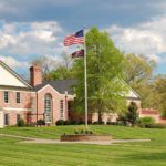 Flag Pole on Gardner-Webb Campus