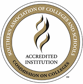 Southern Association of Colleges and Schools accreditation seal 