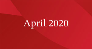 April 2020 President's Blog Image
