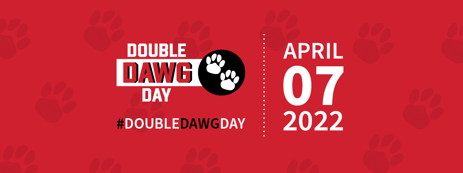 double dawg day banner