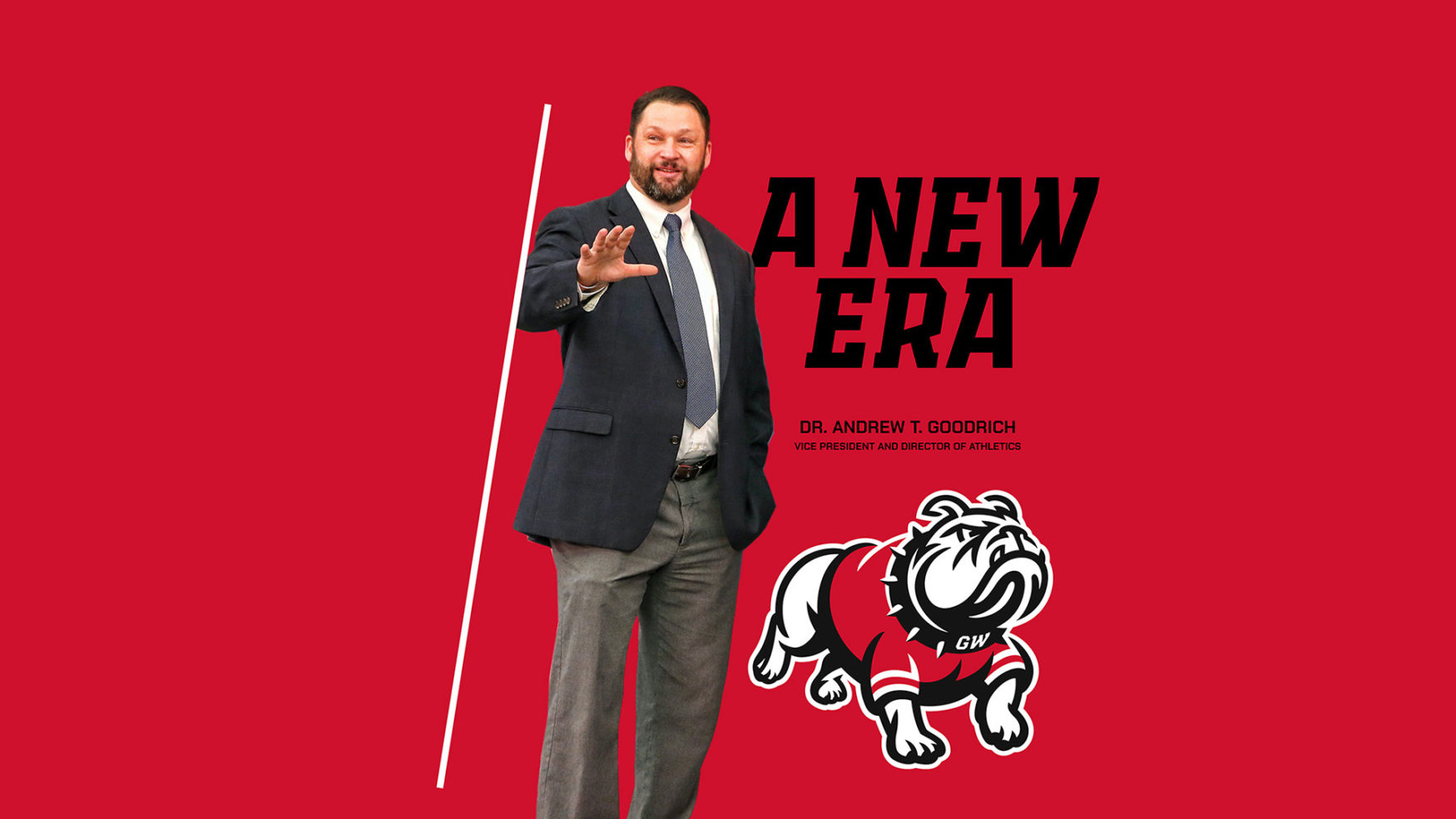 Andrew Goodrich is New VP, Director of Athletics | Gardner-Webb University