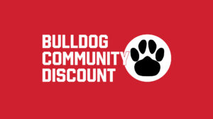 Header for Bulldog Discount Program
