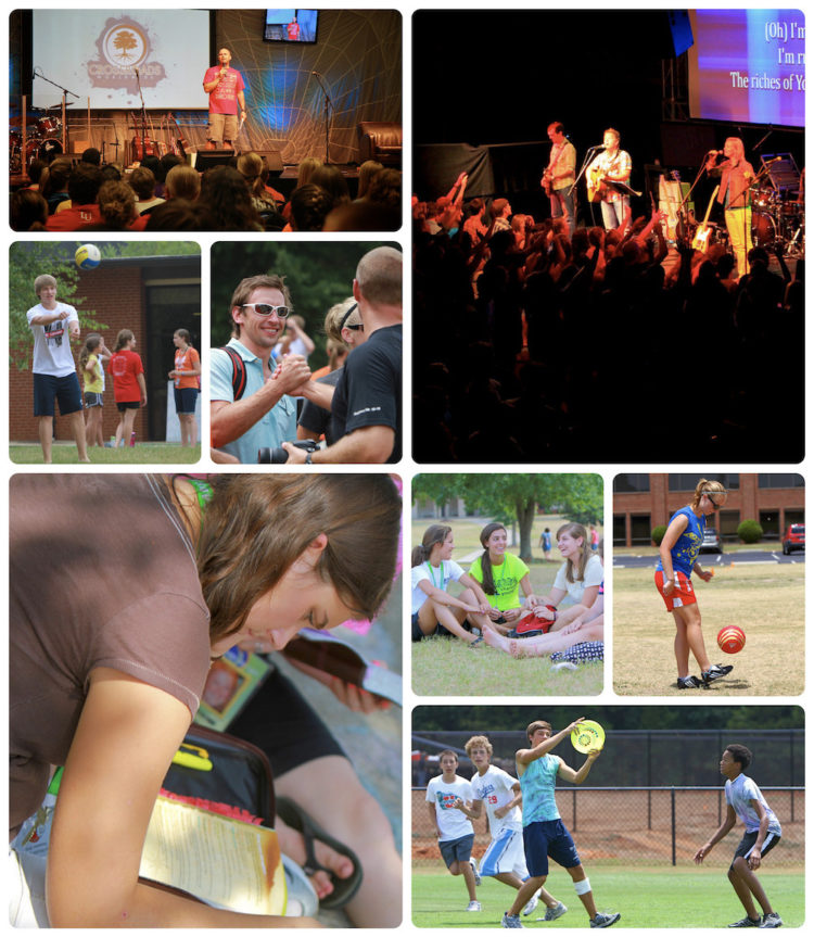 Crossroads Camps Return for Sold-Out Week | Gardner-Webb ...
