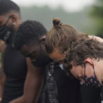 Together As One Community Protest. Gardner-Webb University student led walk to bring attention and educate the community on the inequality in the world. Walk was accompanied by students, teachers, faculty, and community members.