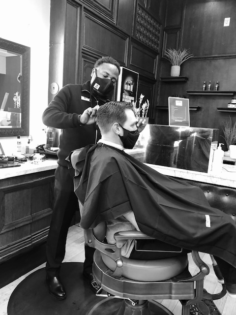 For "Mix it Up Monday," Matt Skeen visited No Grease Barber shop, a place he had never been before. As he talked to the barber, Chris, he found they had many things in common.
