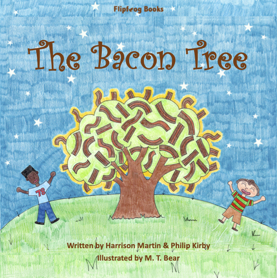 The cover of Harrison Martin's book, The Bacon Tree