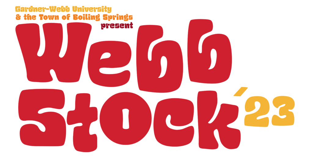 GWU and Town of Boiling Springs present Webbstock