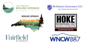 The Town of Boiling Springs, Fairfield by Marriott and WNCW 88.7