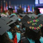 a graduation ceremony