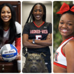A collage featuring the panelists, from left Tremayne Booker, Brooke Fryar, Talen Francis, Ja'Kira Parks and Kobe Rodgers