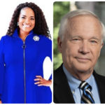 A photo collage featuring pictures of the speakers for the event, from left, Dr. James Howell, Dr. Kimberly Moore, Dr. William Willimon and Dr. Tracy Jessup
