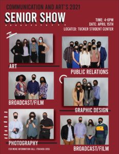 2021 Senior art and communications show 