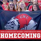 GWU Homecoming Students