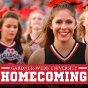 GWU Homecoming Cheerleaders