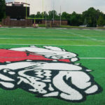 Spangler Stadium center field