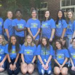 A group photo of the participants in the Summer Leadership Experience