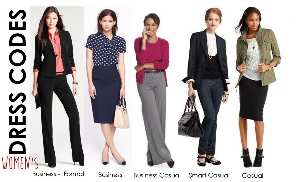 Image of Women's Professional Dress Code. 
