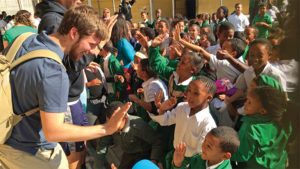 GWU students in Haiti on Mission Trip