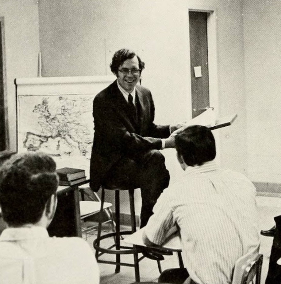 Dr. Lamb in 1972