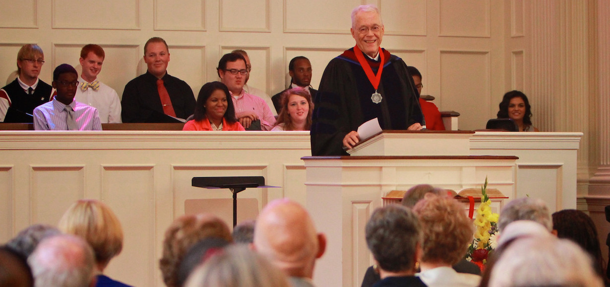 Gardner-Webb University's School of Divinity celebrates its 20th anniversary year with a special luncheon and annual convocation.