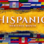 a graphic banner to celebrate Hispanic Heritage Month