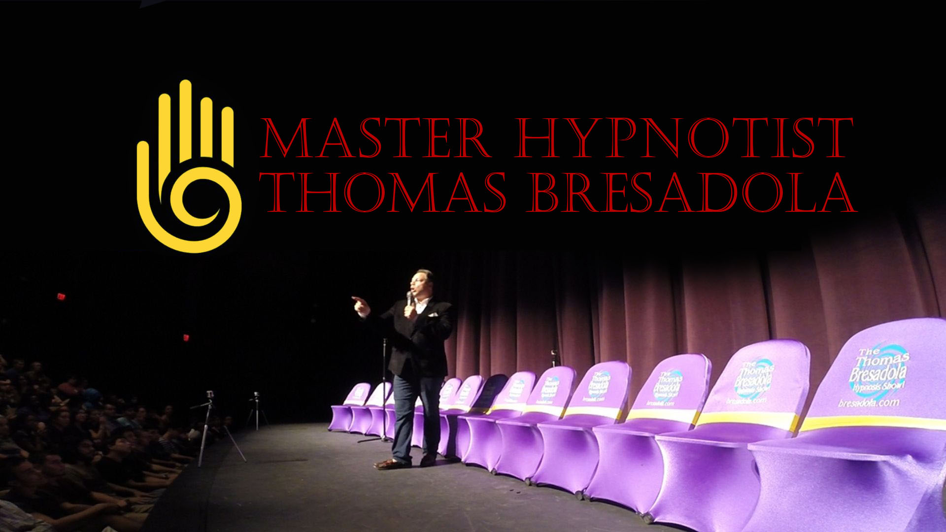 hypnotist Thomas Bresadola