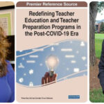 A collage featuring Dr. Patterson on the left, the book cover in the middle and Dr. Bull on the right