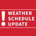 Weather Schedule Update