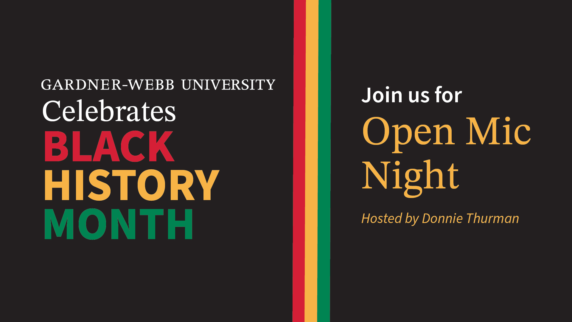 Open Mic Night